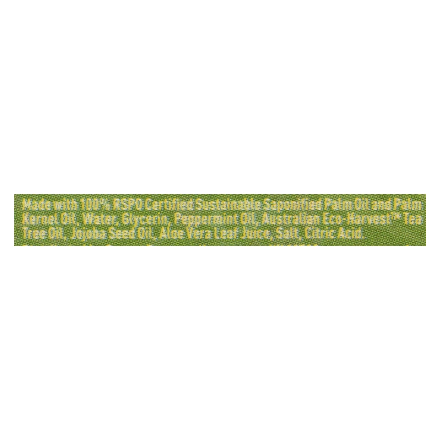 Desert Essence - Bar Soap - Peppermint - 5 Oz