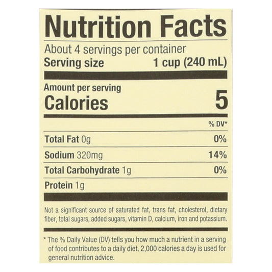 Pacific Natural Foods Turkey Broth - Organic - Case Of 12 - 32 Fl Oz.