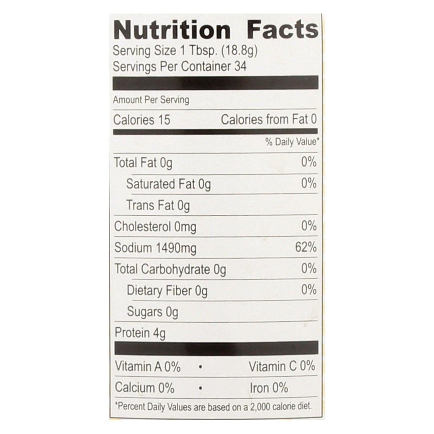 Red Boat Fish Sauce's Primary Ingredient - Case Of 12 - 17 Oz