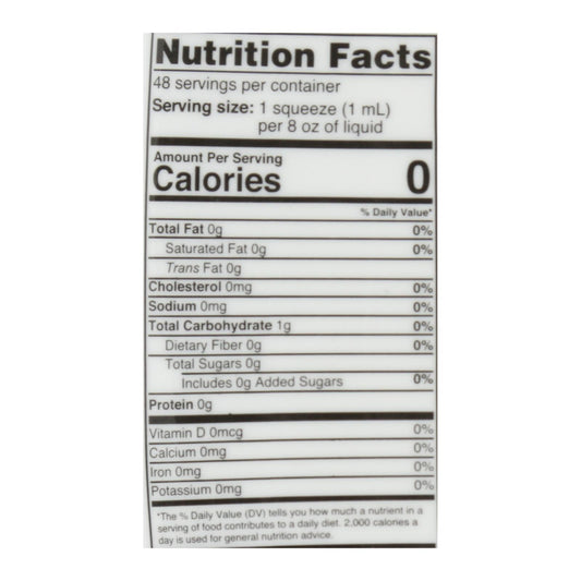 Sweet Leaf Water Drops - Lemon Lime - 1.62 Fl Oz