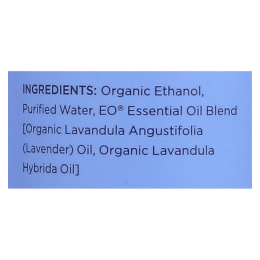 Eo Products - Organic Deodorant Spray Lavender - 4 Fl Oz