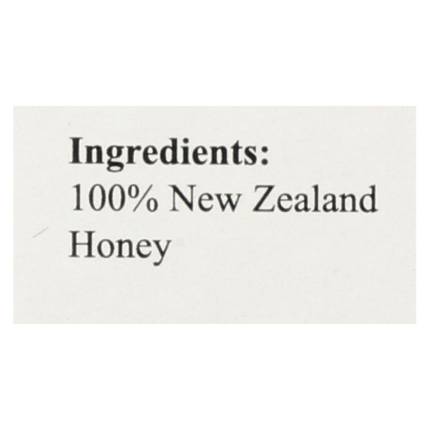 Pacific Resources International Manuka Honey - 1 Each - 1.1 Lb