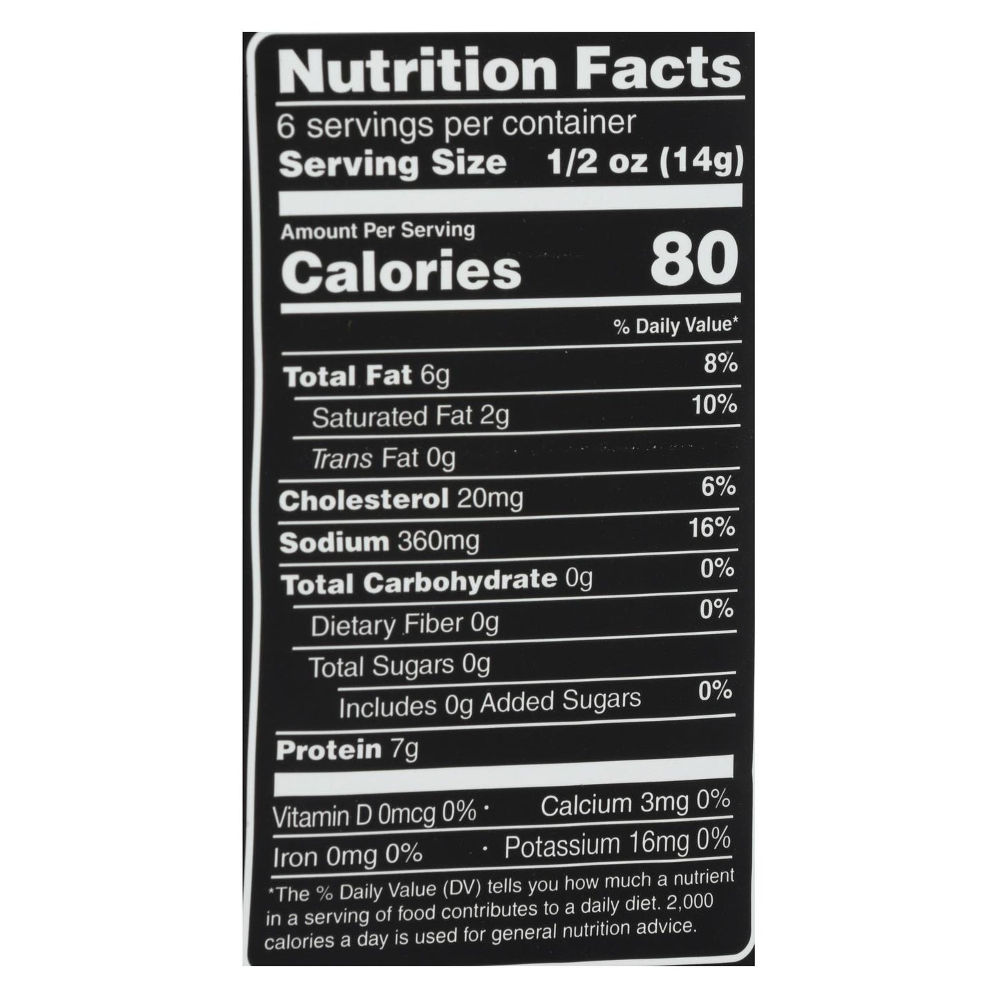 4505 - Cracklins - Sea Salt - Case Of 12 - 3 Oz.