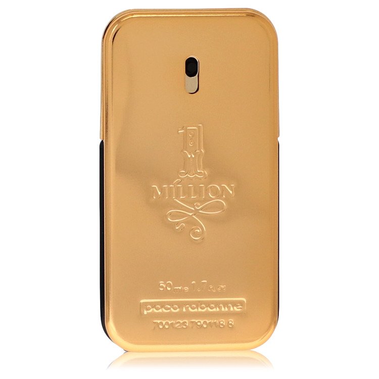1 Million by Paco Rabanne Eau De Toilette Spray (unboxed) 1.7 oz for Men