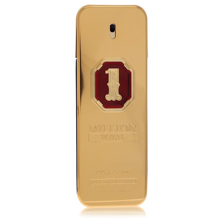 1 Million Royal by Paco Rabanne Parfum Spray (Unboxed) 3.4 oz for Men