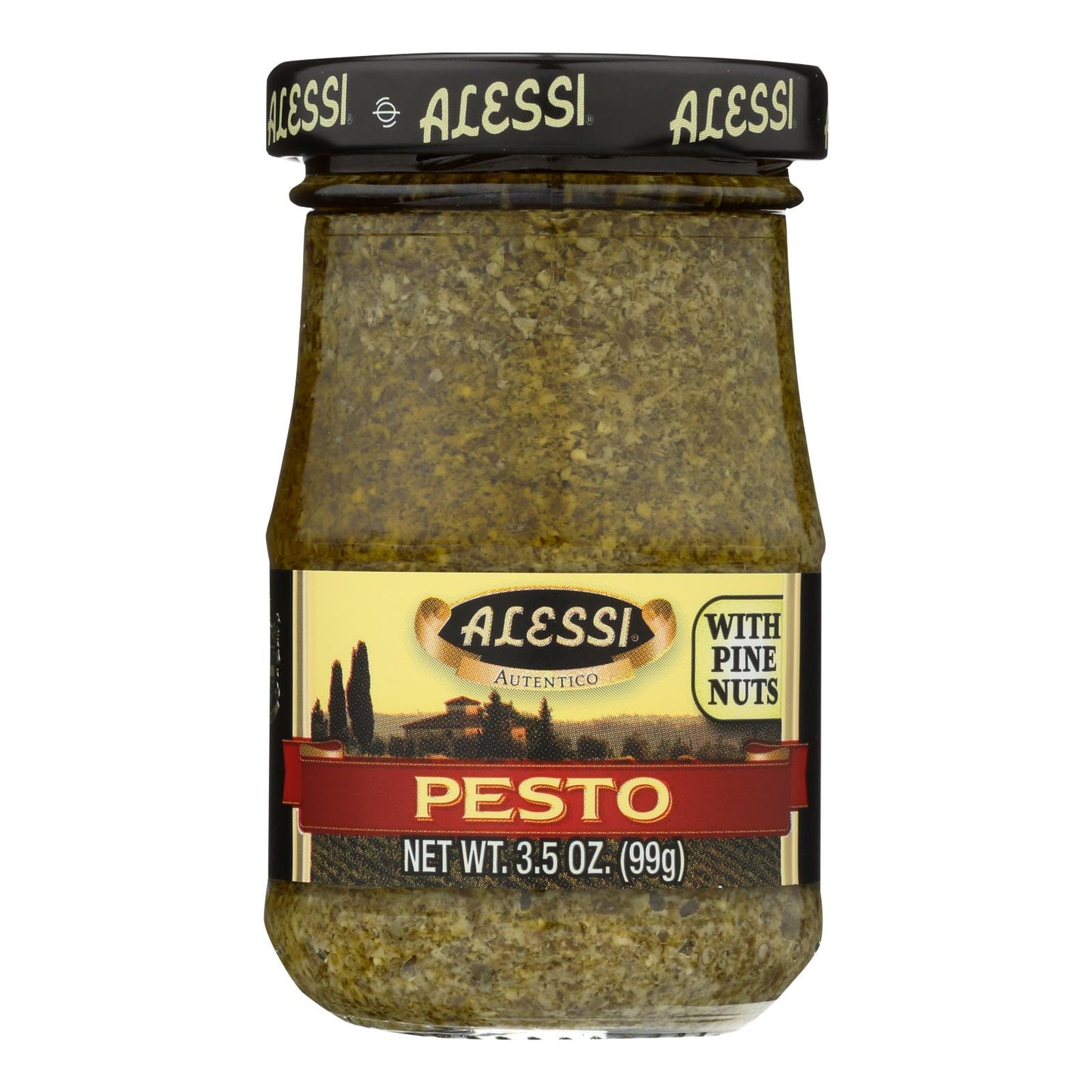 Alessi - Pesto - Di Liguria - Case Of 12 - 3.5 Fl Oz.