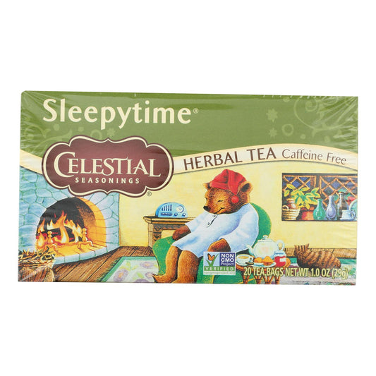Celestial Seasonings Herbal Tea - Sleepytime - Caffeine Free - 20 Bags
