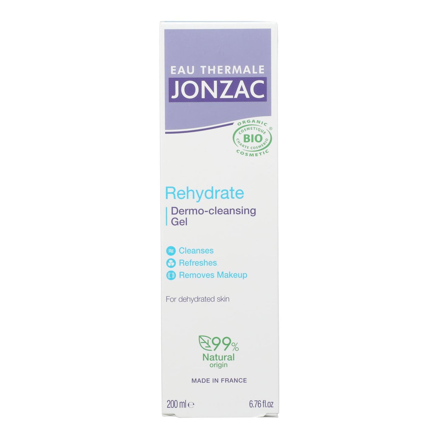 Eau Thermale Jonzac - Gel Og2 Dermo-cleansing - Cs Of 6-6.76 Fz