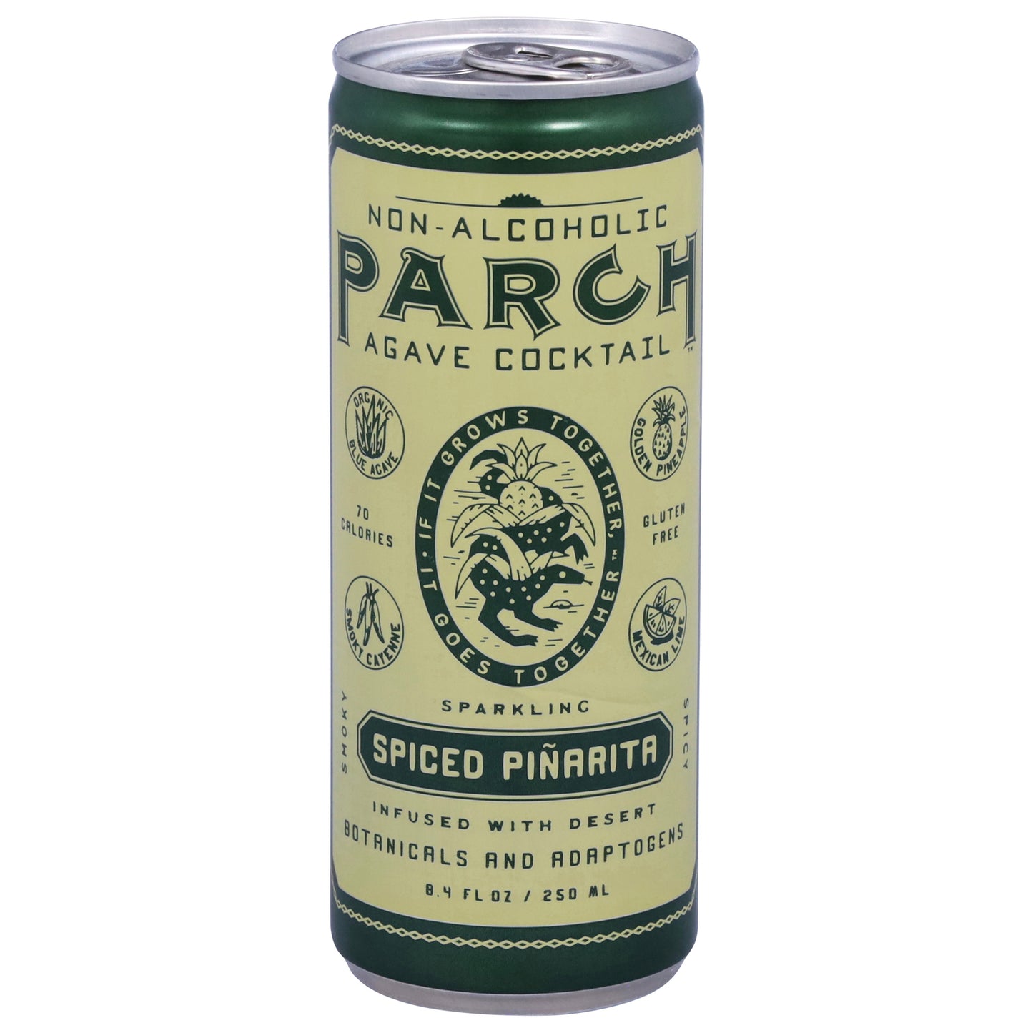Parch - Cktl Nonalc Spcd Pinarita - Cs Of 12-8.4 Fz