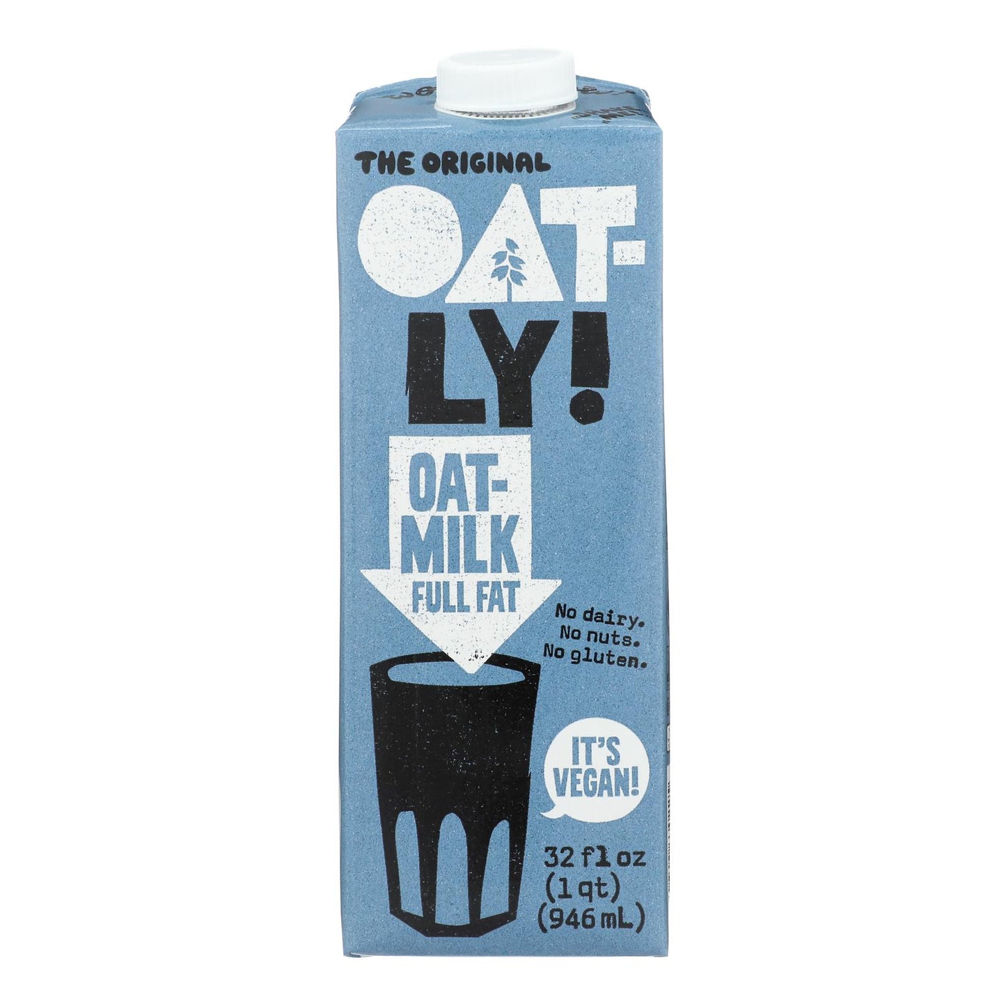 Oatly - Oatmilk Full Fat - Cs Of 6-32 Fz