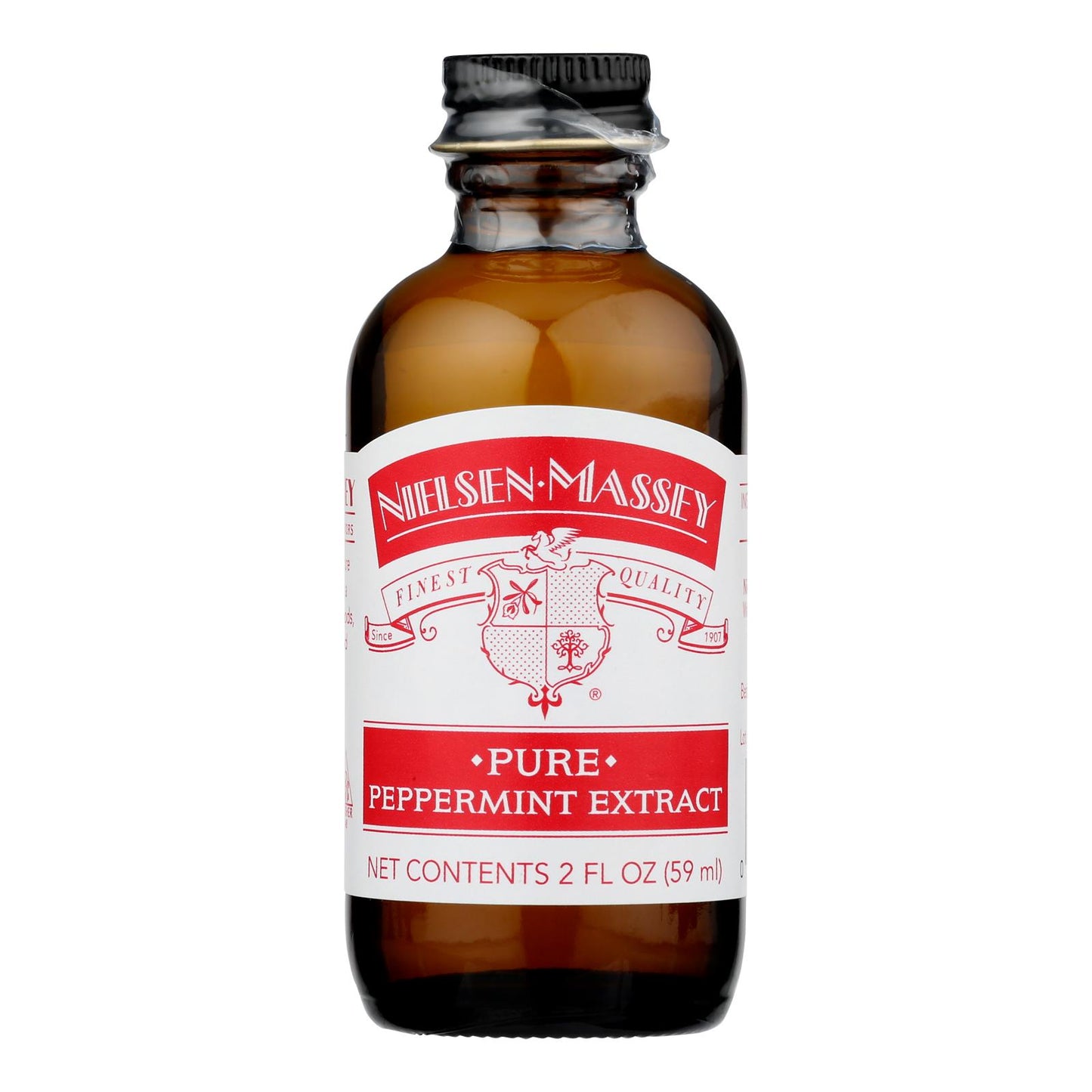 Nielsen-massey Vanilla - Peppermint Extract Pure - Cs Of 8-2 Oz