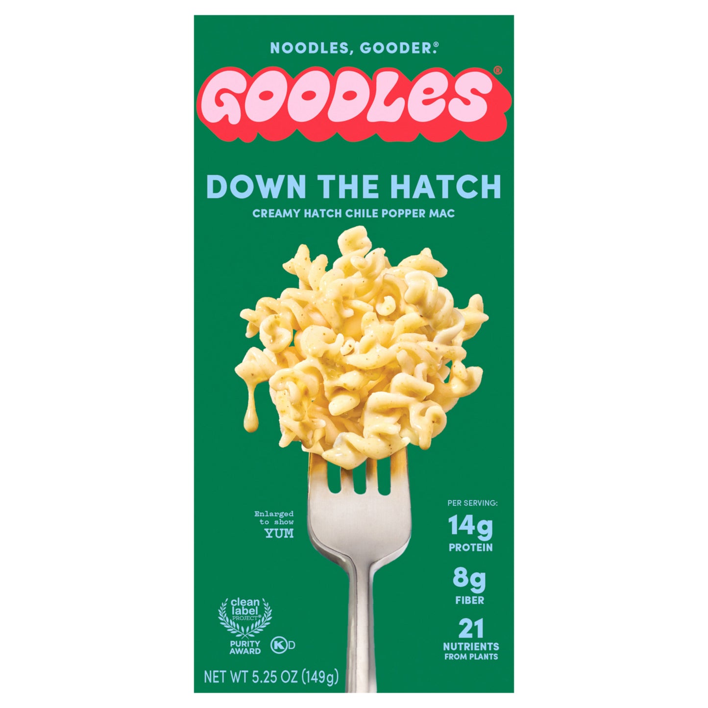 Goodles - Mac & Chs Down The Hatch - Cs Of 12-5.25 Oz