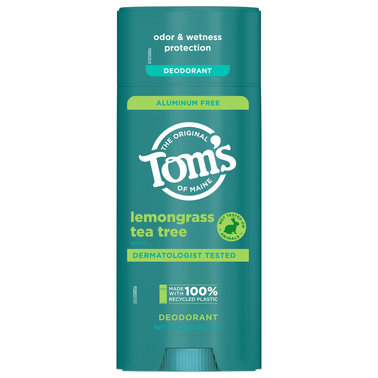 Tom's Of Maine - Deod Stick Lmngrs Teatree - Ea Of 1-3.25 Oz