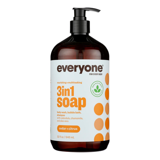 Eo Products - Everyone Soap - Men Cedar And Citrus - 32 Oz
