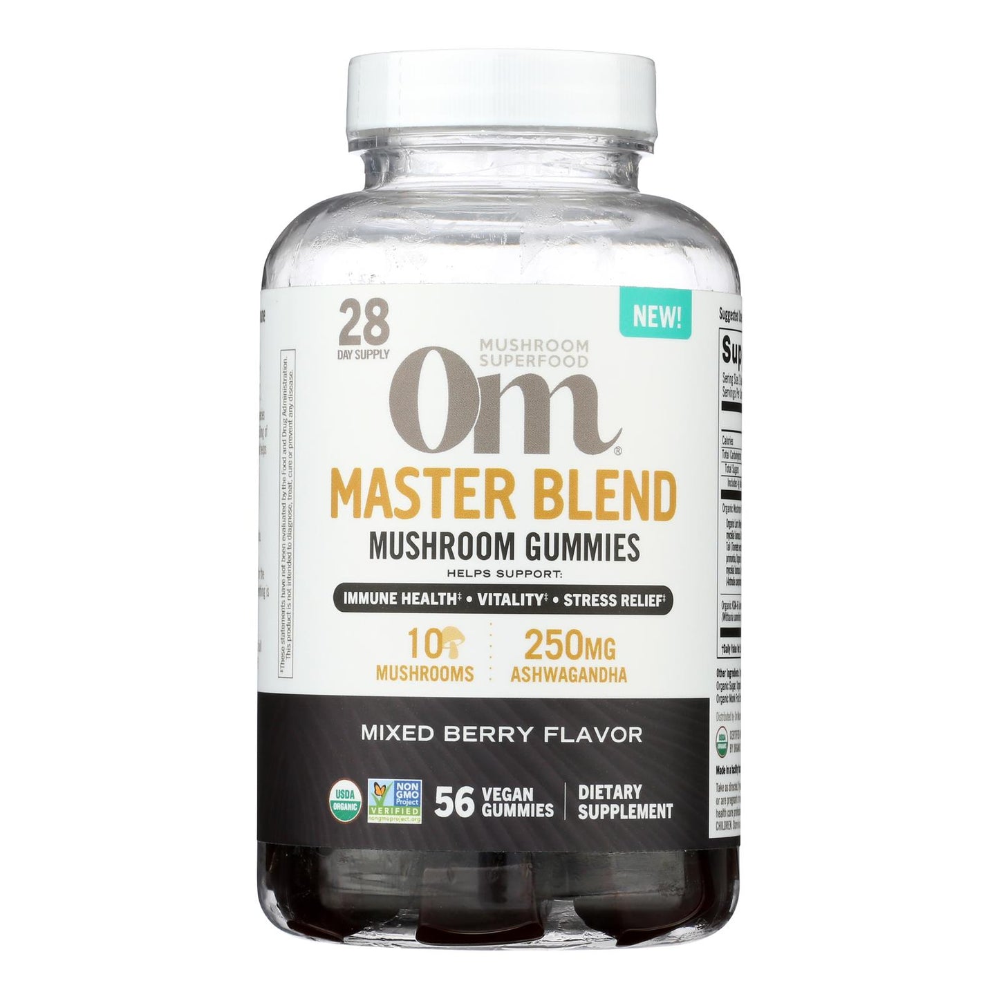 Om - Gummy Og2 Mstr Blnd Mshrm - Ea Of 1-56 Ct
