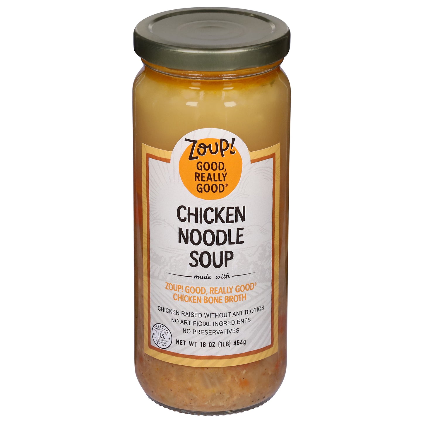 Zoup! Good Really Good - Soup Chicken Noodle - Cs Of 6-16 Fz