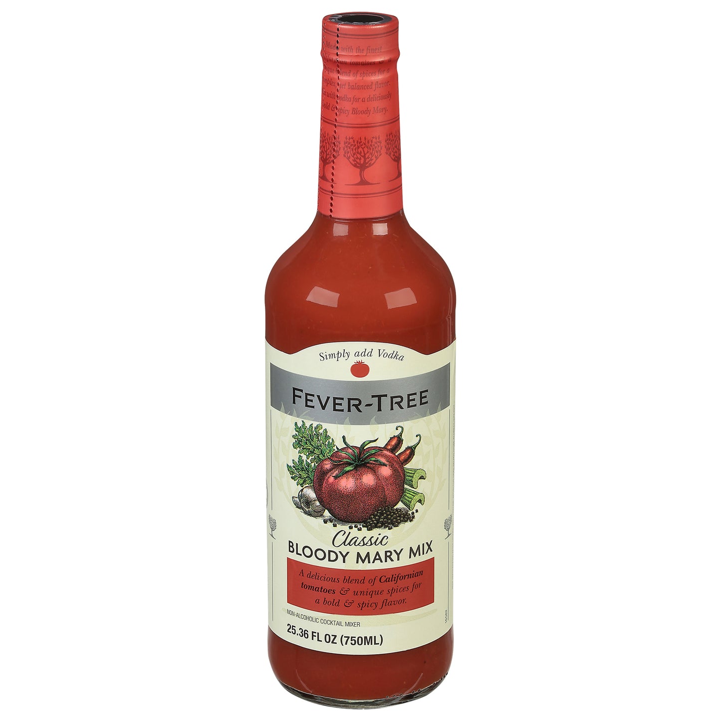 Fever-tree - Mixer Classic Bloody Mary - Cs Of 6-25.36 Fz