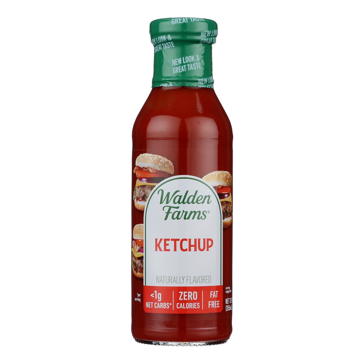 Walden Farms Ketchup - Case Of 6 - 12 Oz