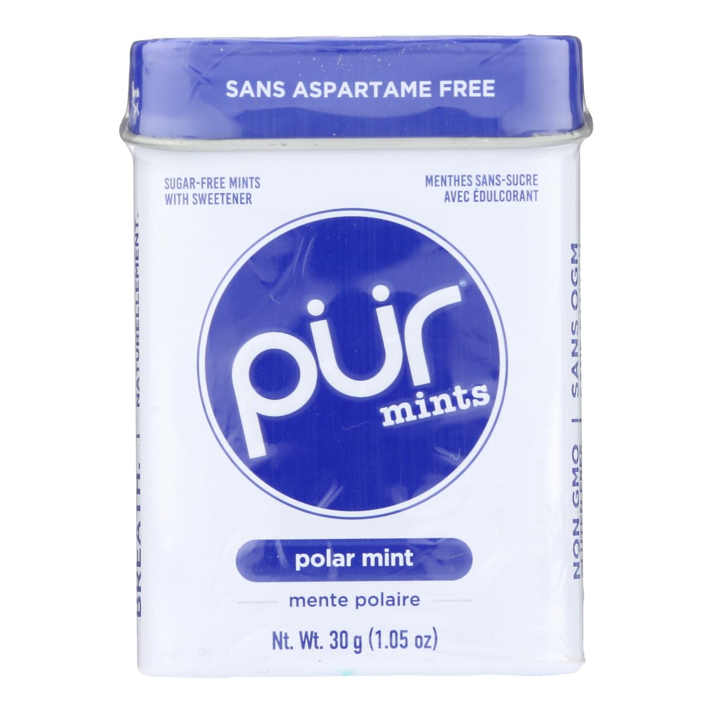 Pur Mint - Mints Polar Mint - Cs Of 12-1.05 Oz