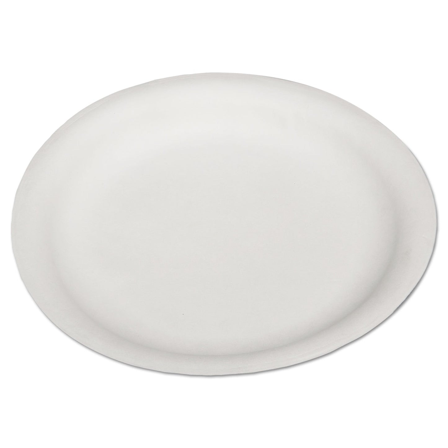 AbilityOne 7350002900594, SKILCRAFT Dinnerware, Plates, 9" dia, White, 500/Carton