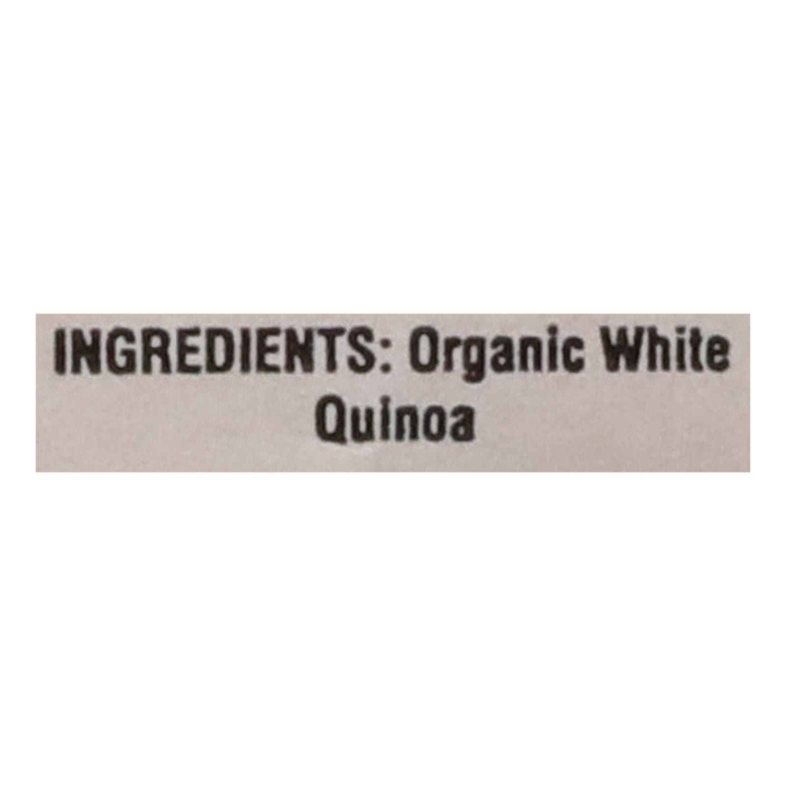 Simpli - Quinoa White Regenrte - Case Of 8-12 Oz