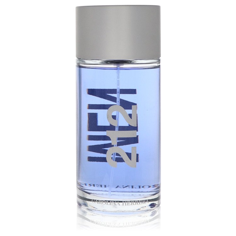 212 by Carolina Herrera Eau De Toilette Spray (unboxed) 6.8 oz for Men