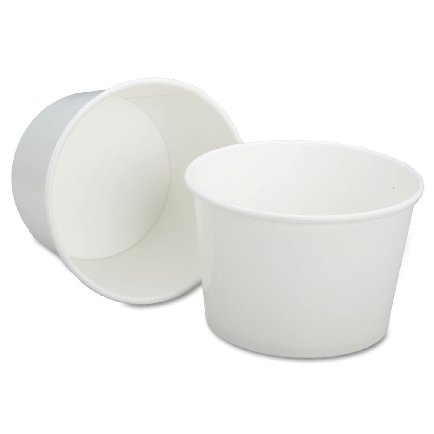 AbilityOne 7350002900586, SKILCRAFT Hot Beverage Cups, 16 oz, White, Squat, 500/Box