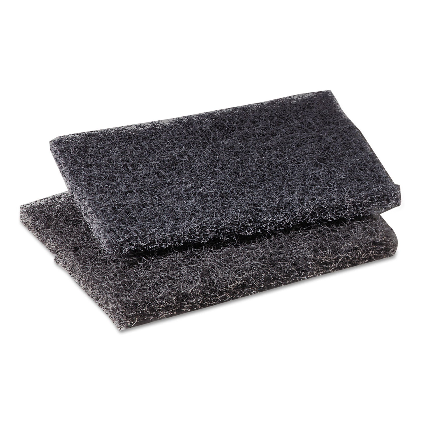 Scotch-Brite PROFESSIONAL Griddle Polishing Pad, 4 x 5.25, Gray, 60/Carton (MMM19970)