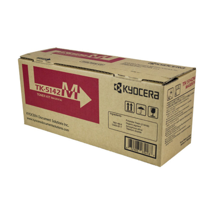 Kyocera Toner Cartridge (1T02NRBUS0 TK-5142M) (1T02NRBUS0, TK-5142M)