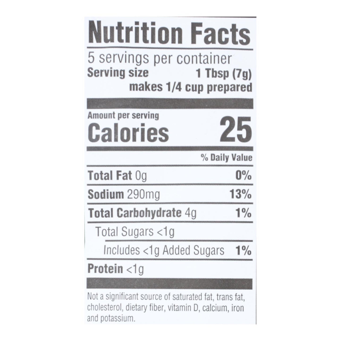 Knorr Gravy Mix - Roasted Turkey Flavored - 1.2 Oz - Case Of 12