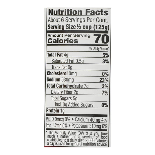 Delallo Pomodoro Fresco Spicy Arrabbiata Sauce - Case Of 6 - 25.25 Fz