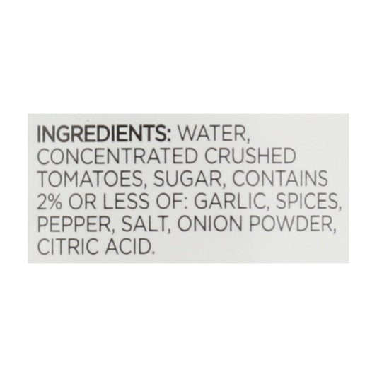 Delallo Fancy Pizza Sauce - Case Of 12 - 14 Fz