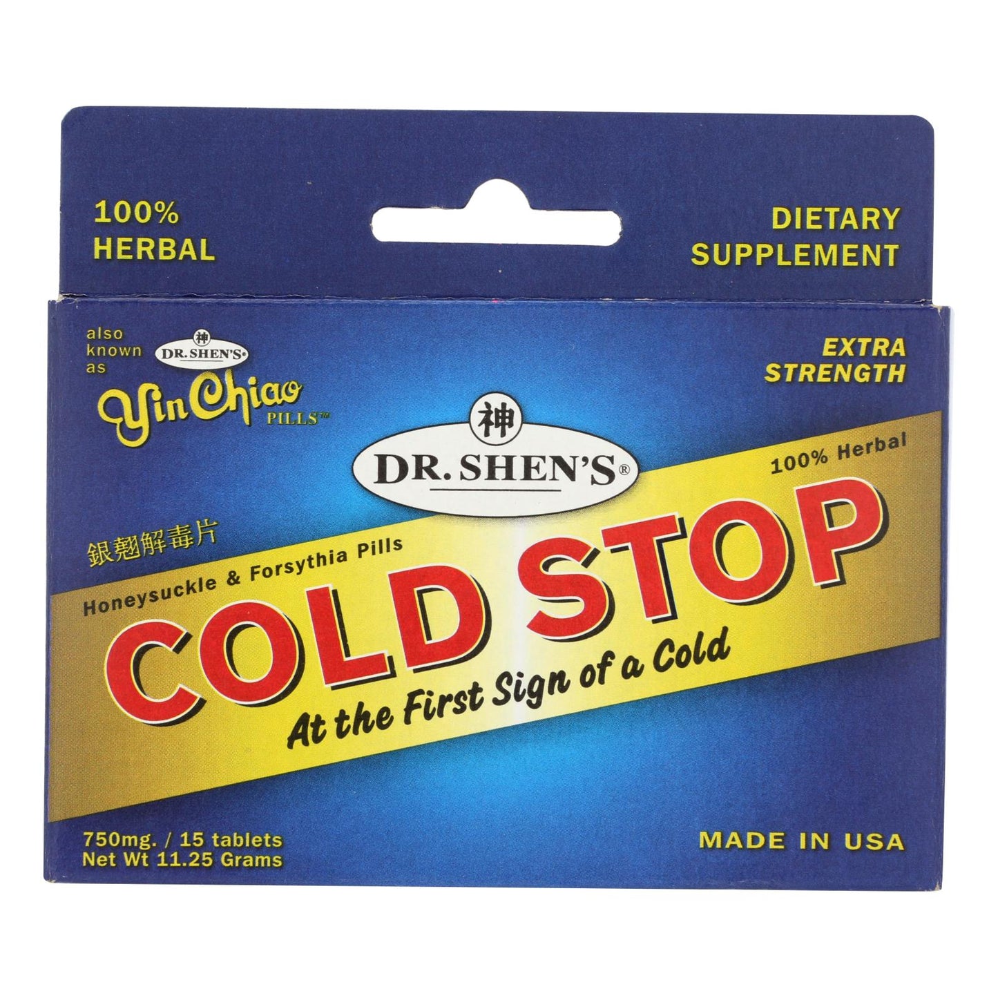 Dr. Shen's Coldstop Tablets - 1 Each - 15 Tab