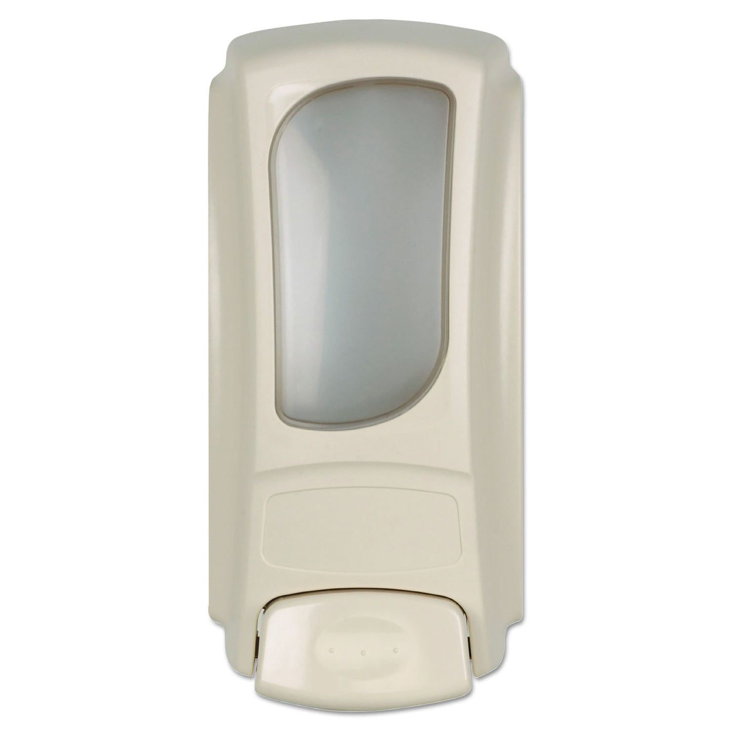 Dial Professional Eco-Smart/Anywhere Flex Bag Dispenser, 15 oz, 4 x 3.1 x 7.9, Cream 6/Carton (DIA15051CT)