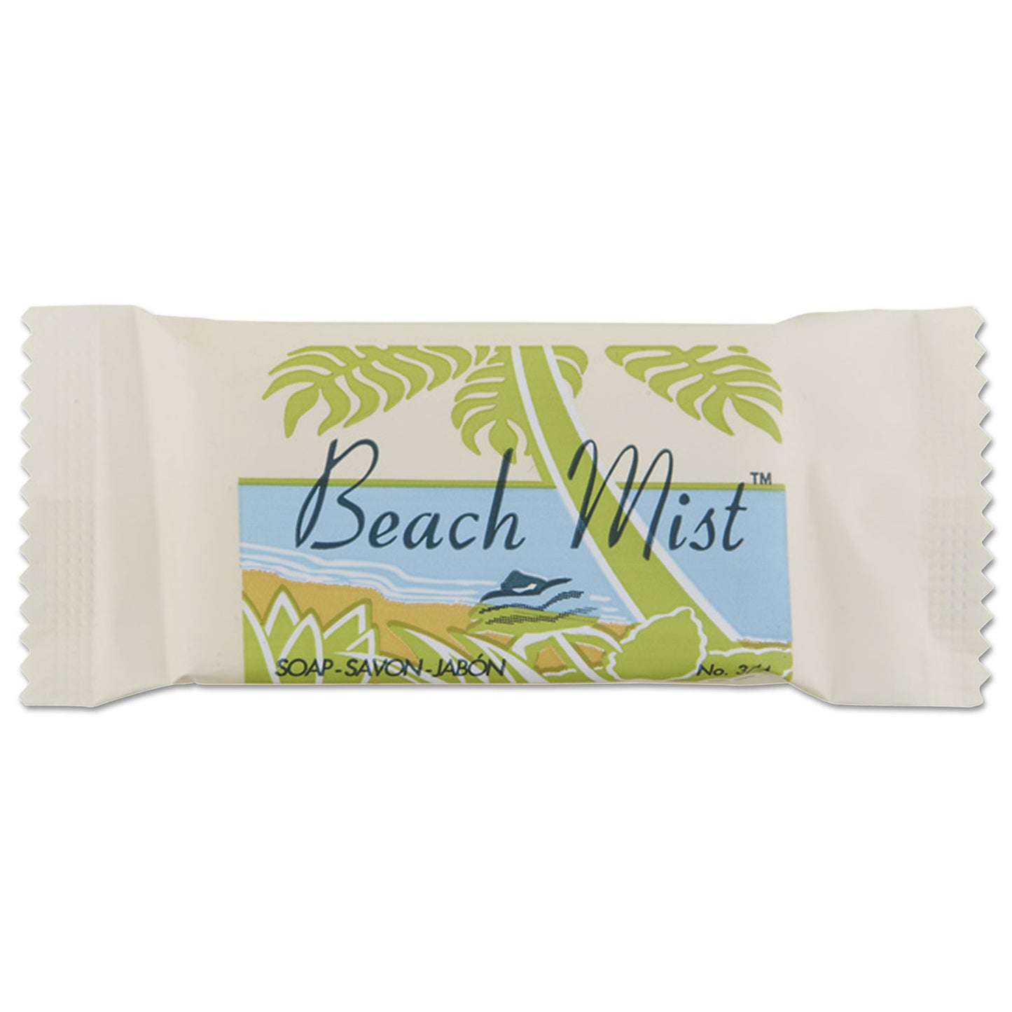 Face and Body Soap, Beach Mist Scent, # 3/4, 1,000/Carton (BHMNO34A)