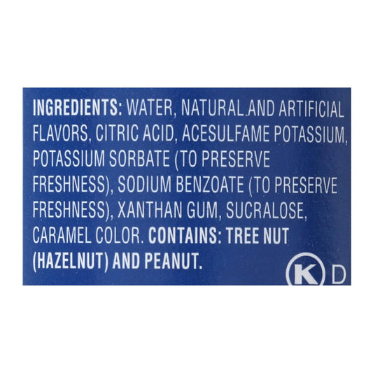 Torani - Coffee Syrup - Sugar Free Hazelnut - Case Of 4 - 12.7 Fl Oz.