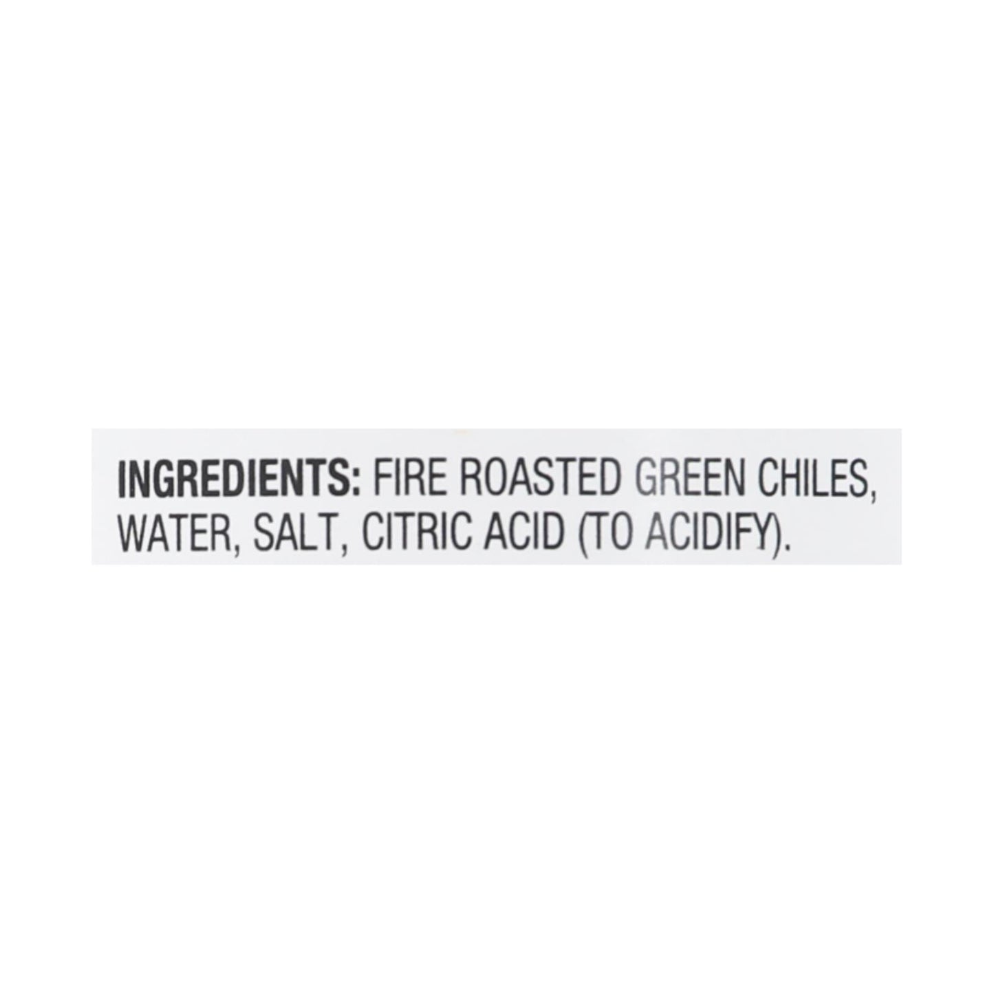 La Victoria - Chilies Diced Green Mild - Case Of 24 - 4 Oz