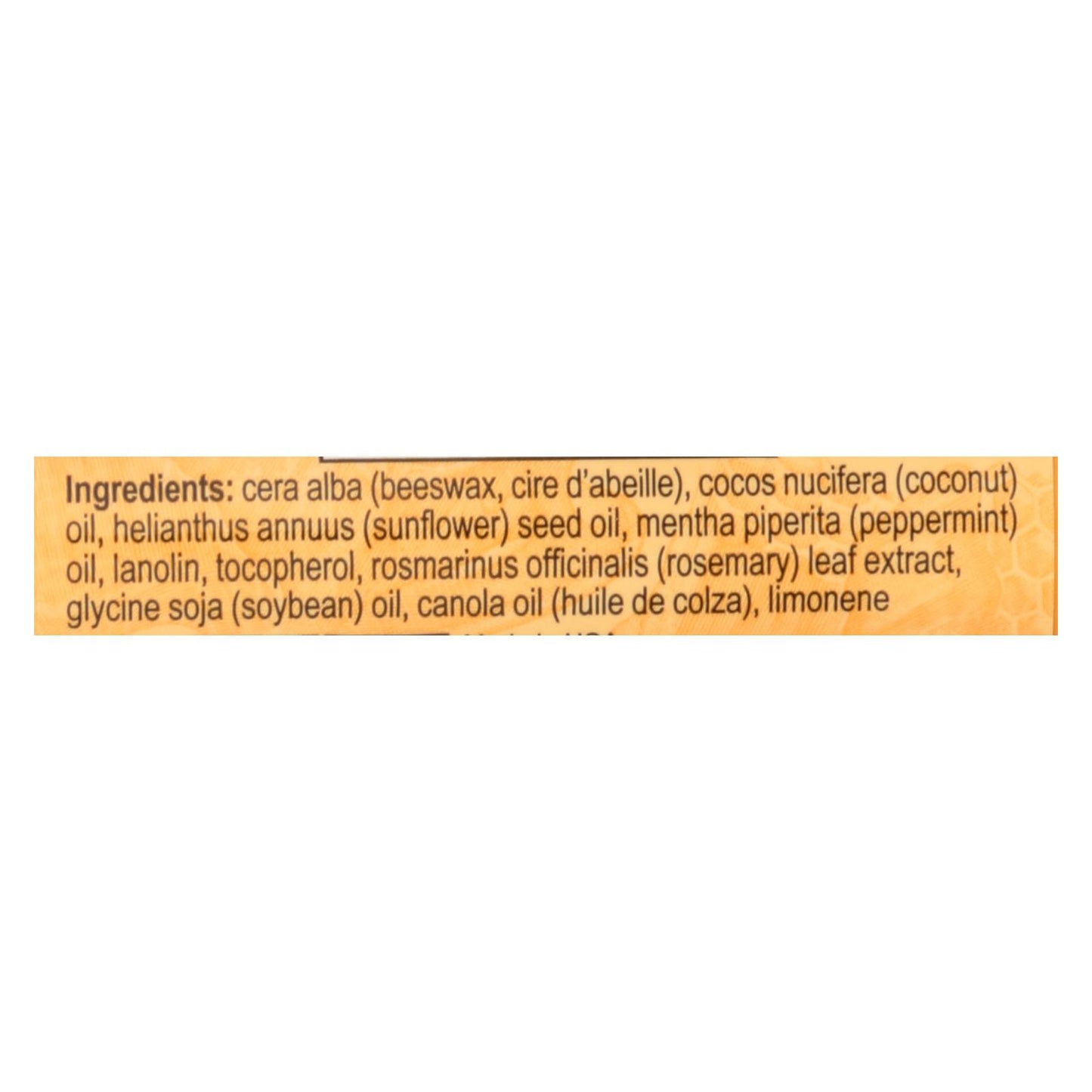 Burts Bees - Lip Balm - Beeswax - Tube - 36 Count