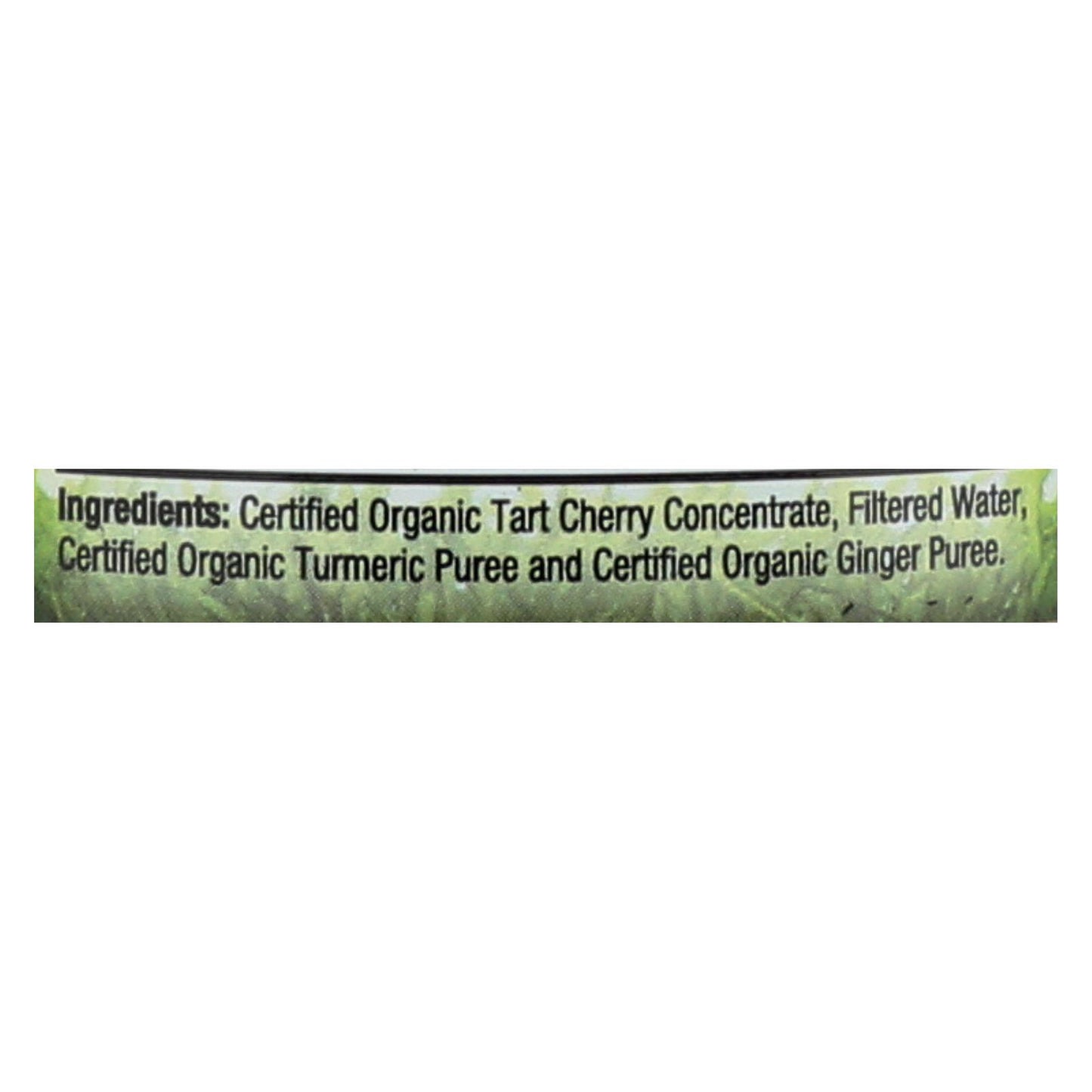 Dynamic Health Tonic - Tart Cherry Turmeric And Ginger - Organic Certified - 16 Oz