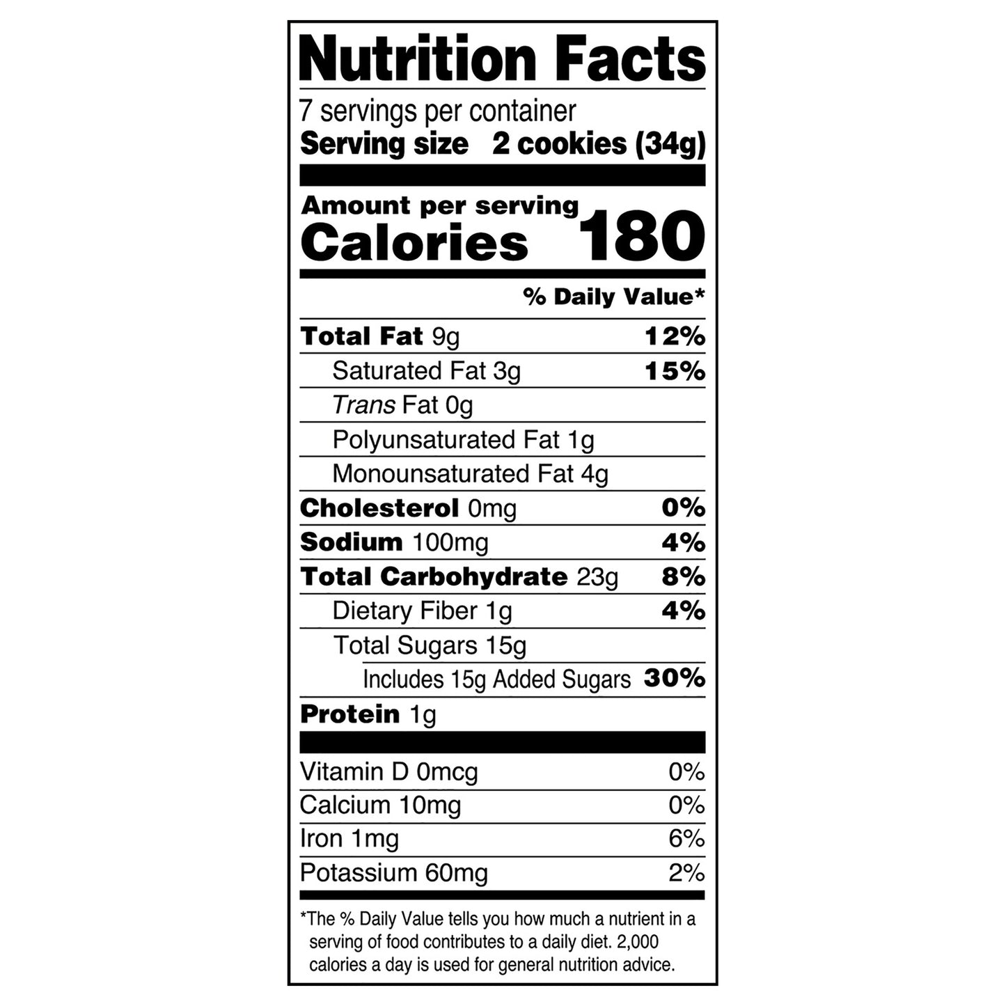 Back To Nature - Cookies Dbl Crm Clsc Sndw - Cs Of 6-8.25 Oz