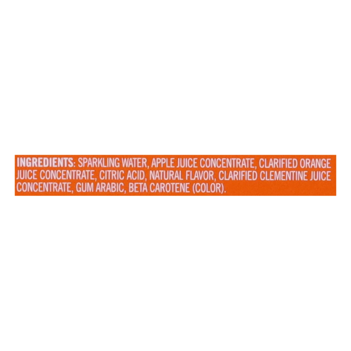 Izze - Can Sparkling Clementine - Cs Of 4-6/8.4 Fz