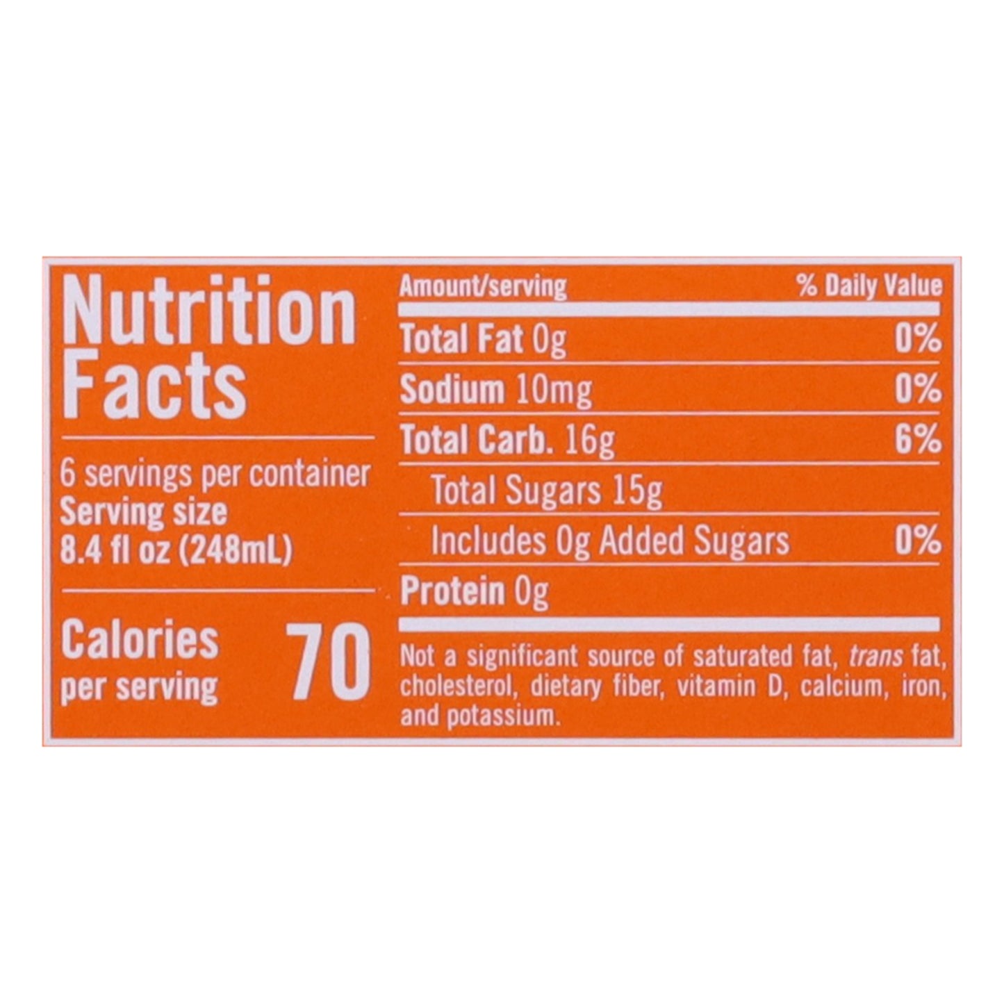Izze - Can Sparkling Clementine - Cs Of 4-6/8.4 Fz