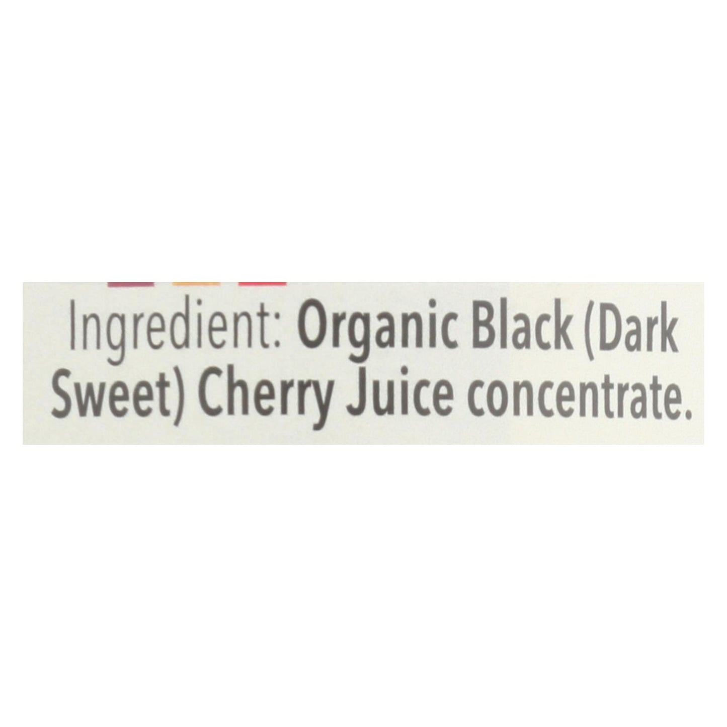 Lakewood Organic 100 Percent Fruit Juice Concentrate - Black Cherry - 12.5 Oz