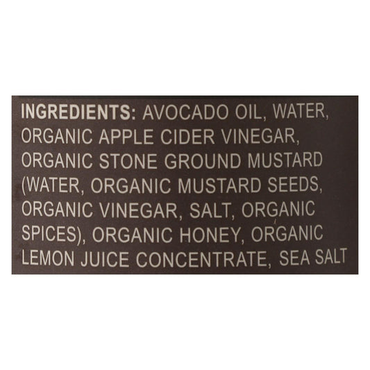 Primal Kitchen Vinagrette - Honey Mustard - Case Of 6 - 8 Oz.