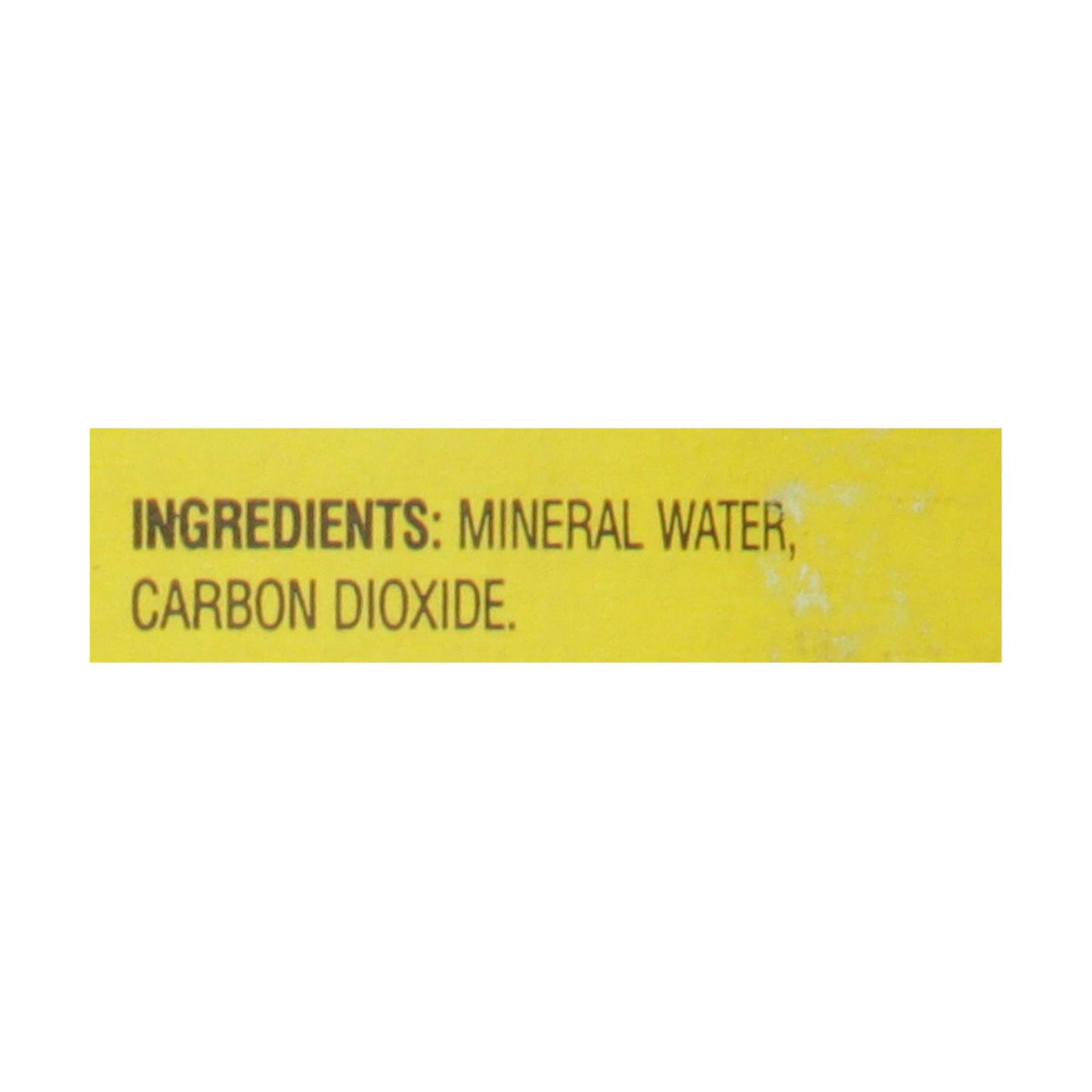 Topo Chico Mineral Water - Case Of 12 - 25.4 Oz