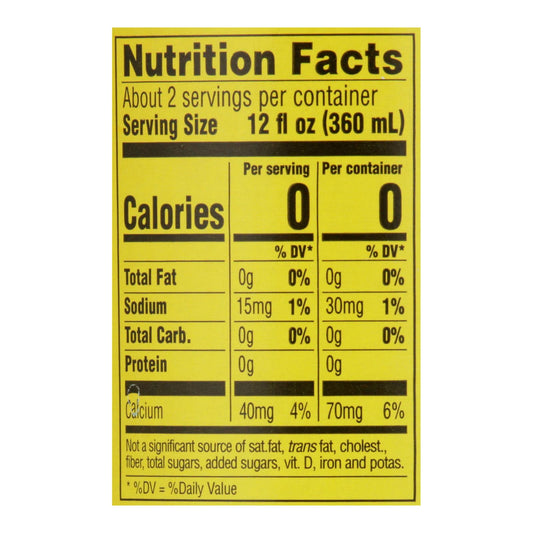 Topo Chico Mineral Water - Case Of 12 - 25.4 Oz