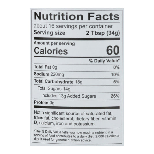 Rib Rack Bbq Sauce - Original - Case Of 6 - 19 Oz.