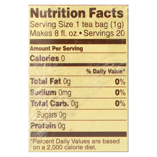 Celestial Seasonings Herbal Tea - Caffeine Free - Chamomile - 20 Bags