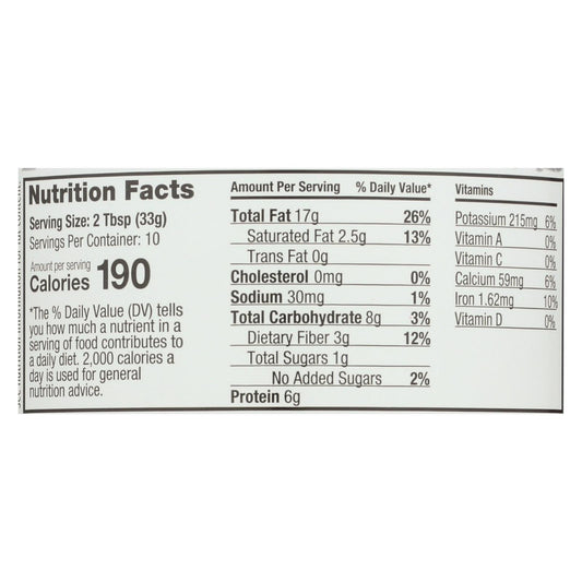 Nuttzo Seven Nut & Seed Butter Power Fuel Smooth - Case Of 6 - 12 Oz