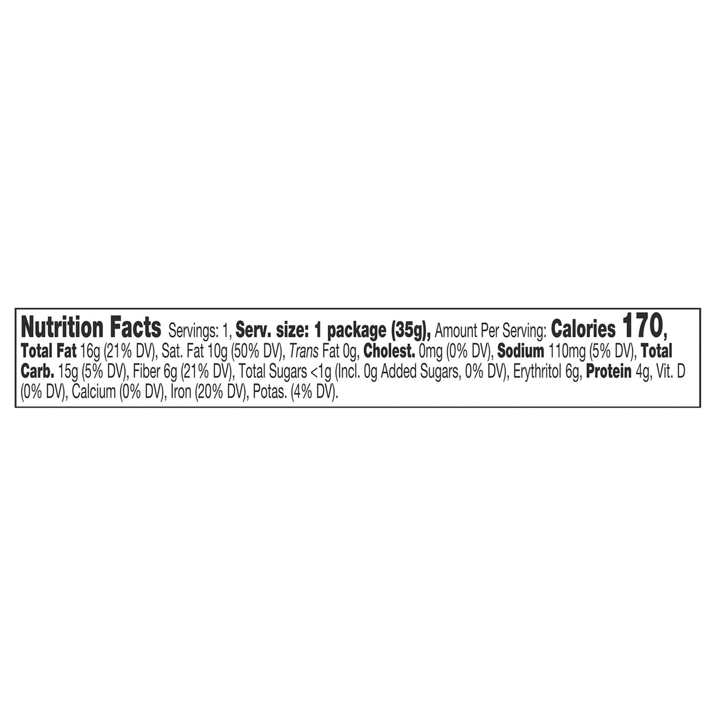 Lilys - Pbtr Cups Dark Choc 2 Pk - Cs Of 12-1.25 Oz